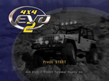 4x4 Evo 2 (USA) screen shot title